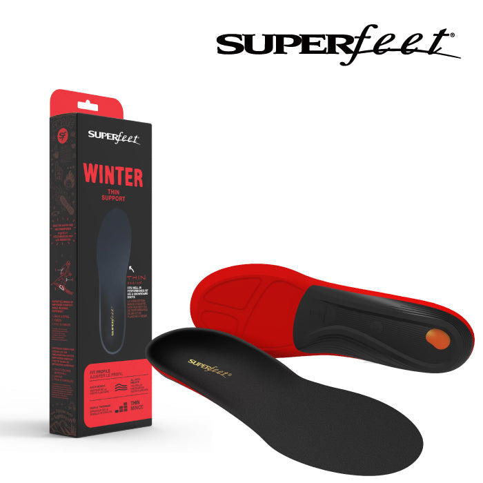 SUPERFEET スーパーフィート インソール Winter Thin Support ウィンタースポーツ スキー スノーボード 中敷 日本正規品