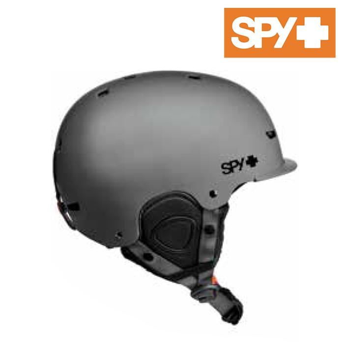 SPY スパイ ヘルメット 23-24 GALACTIC MIPS Matte Gray Spy For Life ギャラクティック ミップス プロテクター スノーボード スノボ スキー 日本正規品