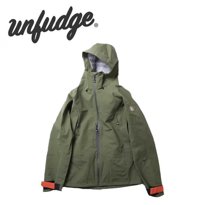 23-24 unfudge snow wear CLOUD JACKET スノーボード ウェア アンファッジ バックカントリー パウダー メンズ レディース ユニセックス