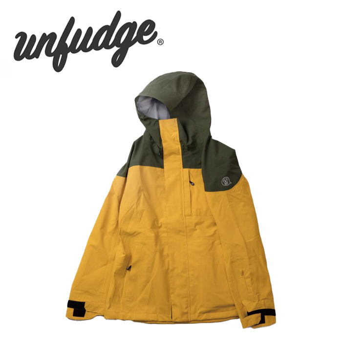 23-24 unfudge snow wear PEEP JACKET スノーボード ウェア アンファッジ バックカントリー パウダー メンズ レディース ユニセックス