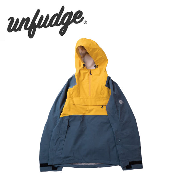 23-24 unfudge snow wear SMOKE ANORAK スノーボード ウェア アンファッジ バックカントリー パウダー メンズ レディース ユニセックス