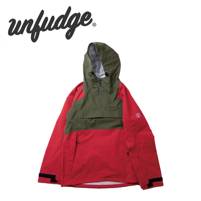 23-24 unfudge snow wear SMOKE ANORAK 予約モデル スノーボード ウェア アンファッジ バックカントリー パウダー メンズ レディース ユニセックス