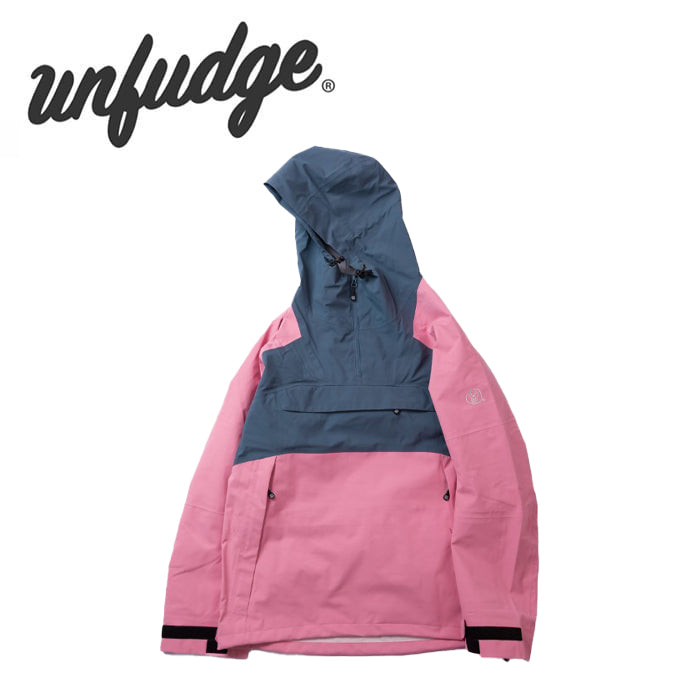 23-24 unfudge snow wear SMOKE ANORAK スノーボード ウェア アンファッジ バックカントリー パウダー メンズ レディース ユニセックス