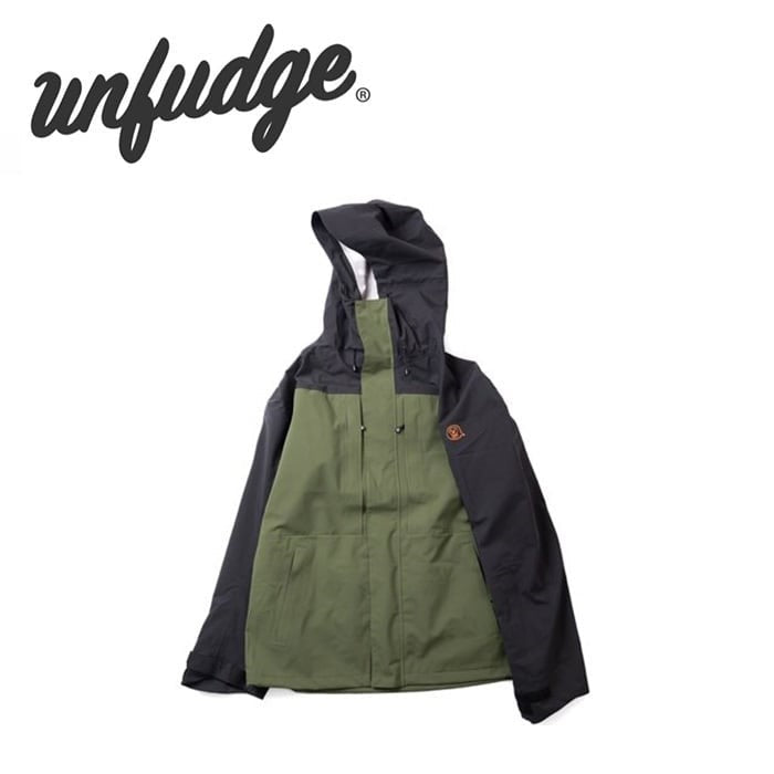 23-24 unfudge snow wear GENTLE JACKET スノーボード ウェア アンファッジ バックカントリー パウダー メンズ レディース ユニセックス