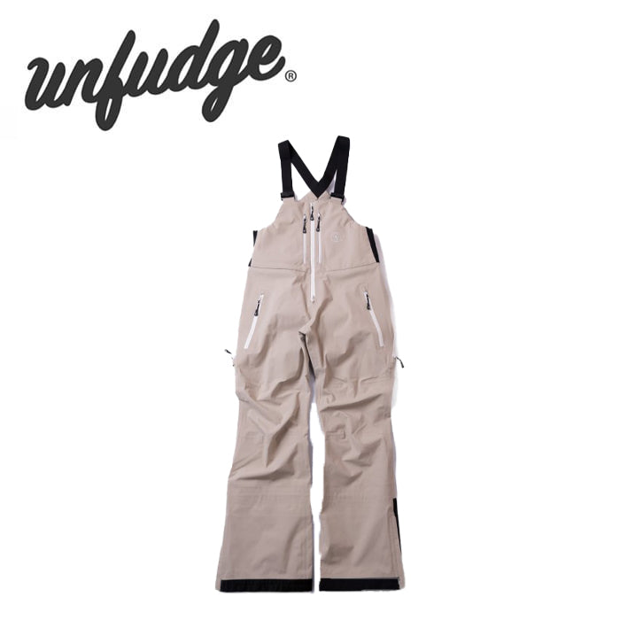 23-24 unfudge snow wear SMOKE BIB PANTS スノーボード ウェア アンファッジ バックカントリー パウダー メンズ レディース ユニセックス