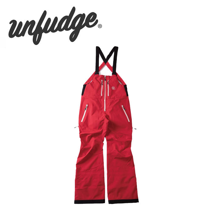 23-24 unfudge snow wear SMOKE BIB PANTS スノーボード ウェア アンファッジ バックカントリー パウダー メンズ レディース ユニセックス