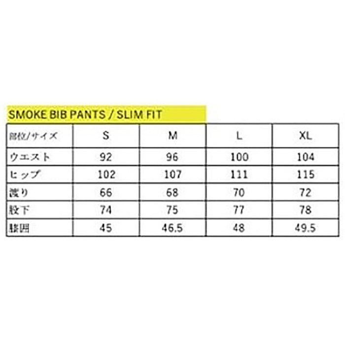 23-24 unfudge snow wear SMOKE BIB PANTS スノーボード ウェア アンファッジ バックカントリー パウダー メンズ レディース ユニセックス