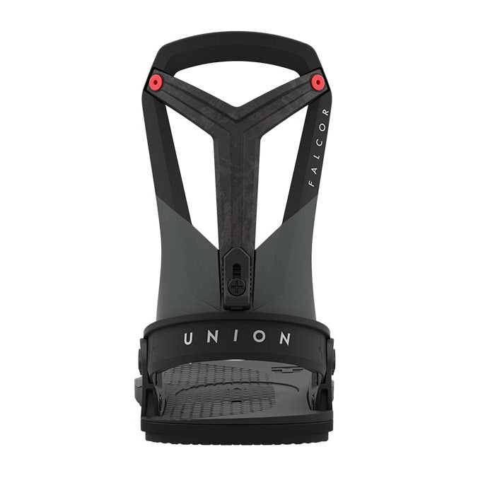 日本正規品 スノーボード ビンディング ユニオン ファルコア 23-24 UNION FALCOR Black MEN'S メンズ 男性 バインディング 金具 スノボー 2024