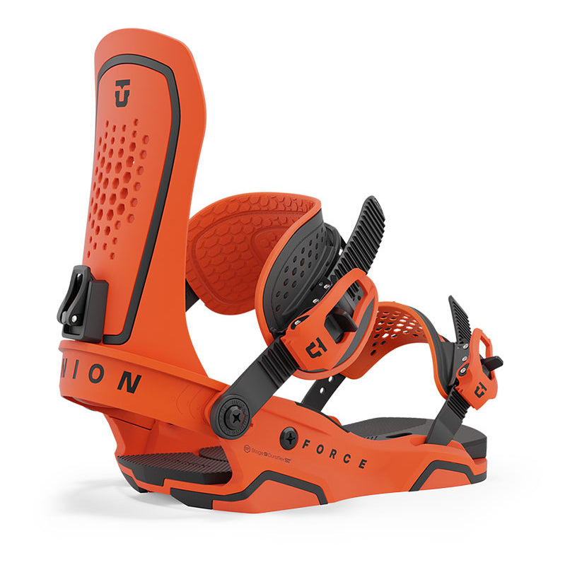 日本正規品 スノーボード ビンディング ユニオン フォース 23-24 UNION FORCE Orange MEN'S メンズ 男性 バインディング 金具 スノボー 2024