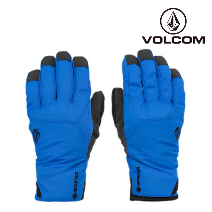 日本正規品 スノーボード グローブ ボルコム 23-24 VOLCOM CP2 GORE-TEX GLOVE EBL-Electric Blue ゴアテックス 手袋 GLOVE