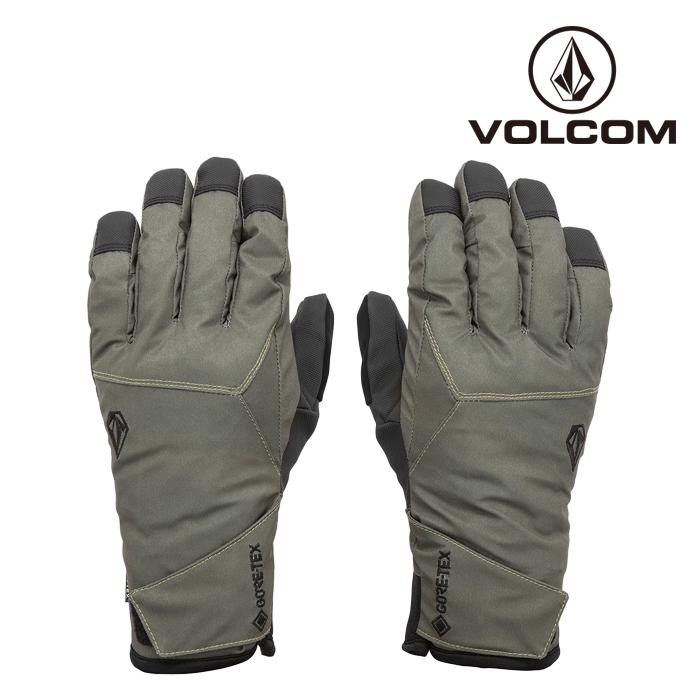 日本正規品 スノーボード グローブ ボルコム 23-24 VOLCOM CP2 GORE-TEX GLOVE LTM-Light Military ゴアテックス 手袋 GLOVE