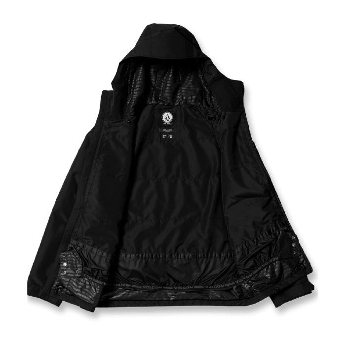 日本正規品 スノーボード ウェア ボルコム ジャケット 23-24 VOLCOM 2836 INS JACKET BLK-Black G0452408 MEN'S メンズ 男性