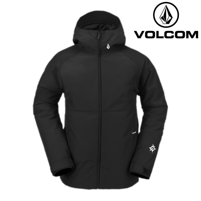 日本正規品 スノーボード ウェア ボルコム ジャケット 23-24 VOLCOM 2836 INS JACKET BLK-Black G0452408 MEN'S メンズ 男性