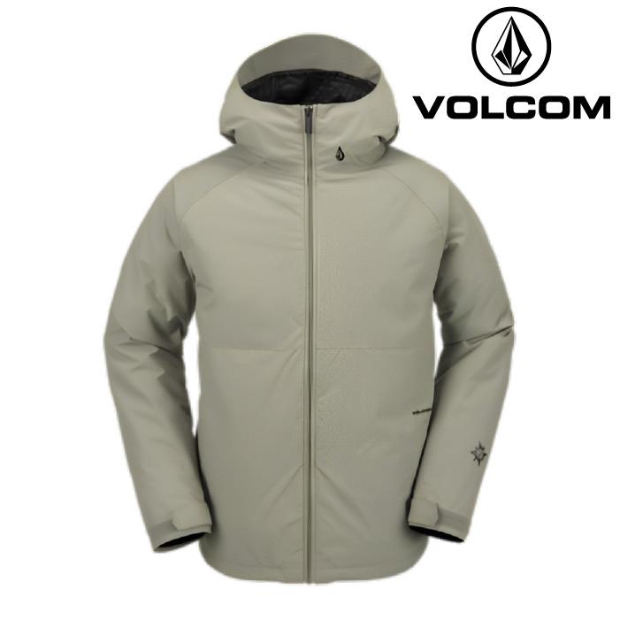 VOLCOM WEAR ボルコム ウェア ジャケット 23-24 2836 INS JACKET LTM-Light Military G0452408 MEN'S メンズ 男性 スノーボード 日本正規品 予約