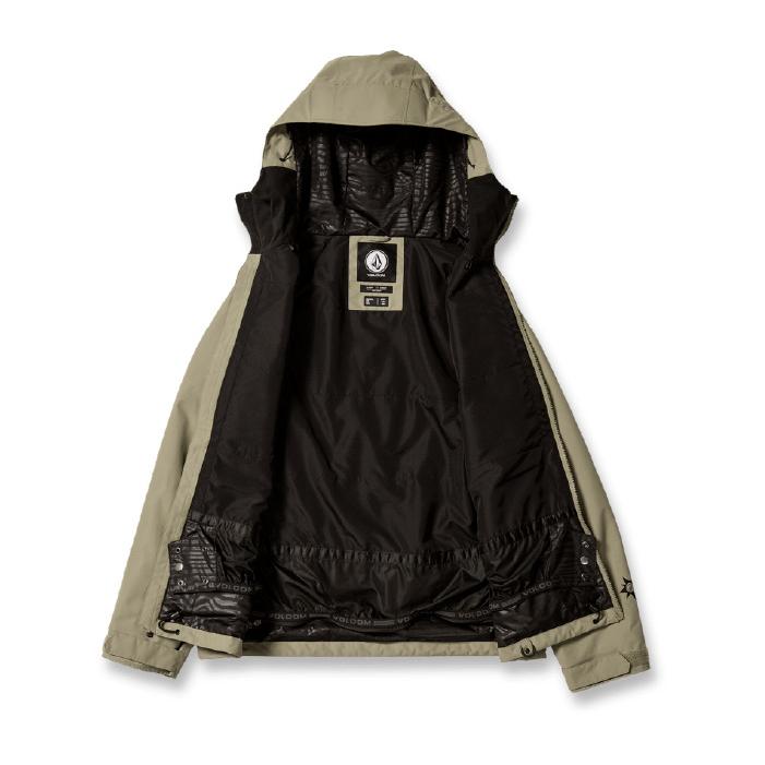 日本正規品 スノーボード ウェア ボルコム ジャケット 23-24 VOLCOM 2836 INS JACKET LTM-Light Military G0452408 MEN'S メンズ 男性