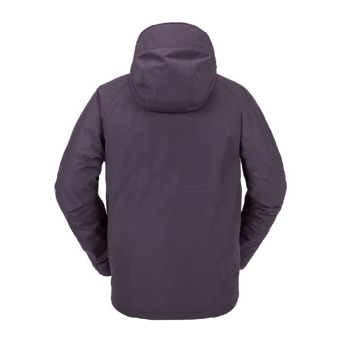 日本正規品 スノーボード ウェア ボルコム ジャケット 23-24 VOLCOM 2836 INS JACKET PUR-Purple G0452408 MEN'S メンズ 男性