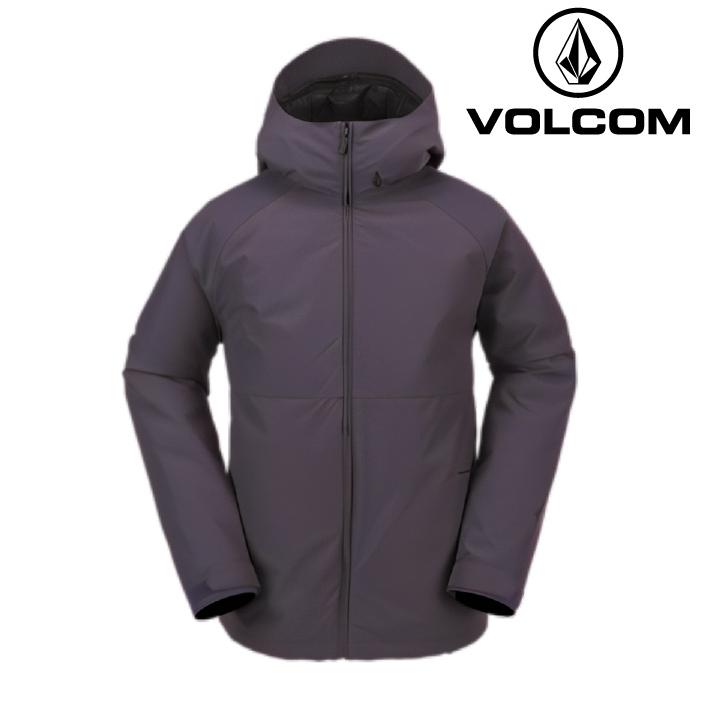 日本正規品 スノーボード ウェア ボルコム ジャケット 23-24 VOLCOM 2836 INS JACKET PUR-Purple G0452408 MEN'S メンズ 男性