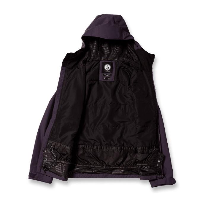 日本正規品 スノーボード ウェア ボルコム ジャケット 23-24 VOLCOM 2836 INS JACKET PUR-Purple G0452408 MEN'S メンズ 男性