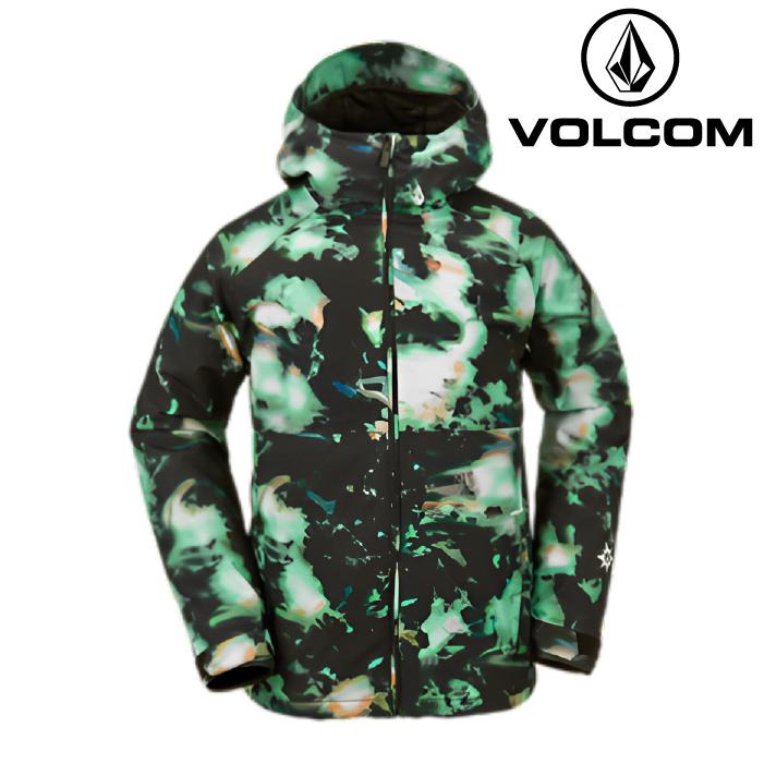 日本正規品 スノーボード ウェア ボルコム ジャケット 23-24 VOLCOM 2836 INS JACKET SPB-Spritz Black G0452408 MEN'S メンズ 男性