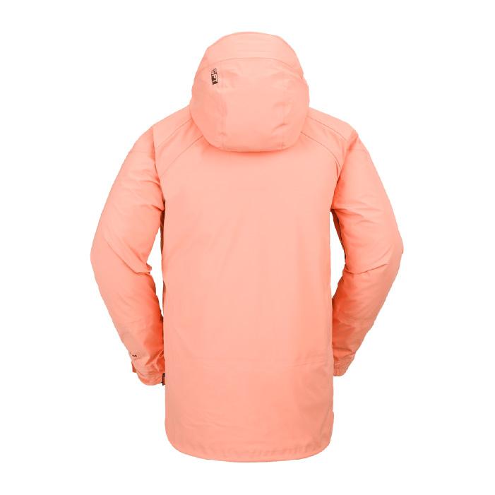 日本正規品 スノーボード ウェア ボルコム ジャケット 23-24 VOLCOM GUCH STRETCH GORE JACKET PCH-Peach G0652401 MEN'S ゴアテックス メンズ 男性