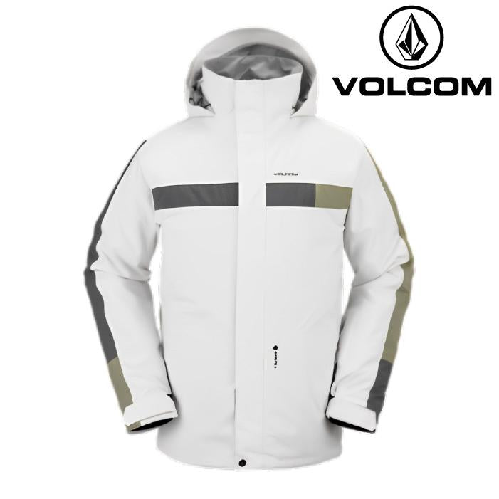 日本正規品 スノーボード ウェア ボルコム ジャケット 23-24 VOLCOM V.CO STRETCH GORE-TEX JKT ICE-Ice G0652403 MEN'S ゴアテックス メンズ 男性