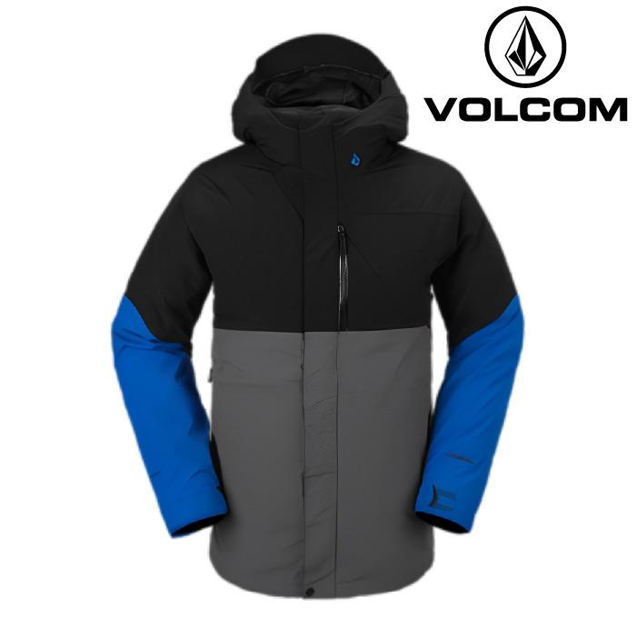 VOLCOM WEAR ボルコム ウェア ジャケット 23-24 L GORE-TEX JACKET EBL-Electric Blue G0652406 MEN'S ゴアテックス メンズ 男性 スノーボード 日本正規品 予約