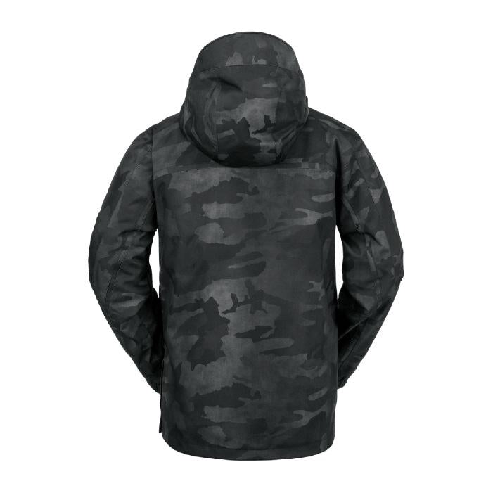 日本正規品 スノーボード ウェア ボルコム ジャケット 23-24 VOLCOM BRIGHTON PULLOVER BCO-Black Camo G0652408 MEN'S メンズ 男性 プルオーバー