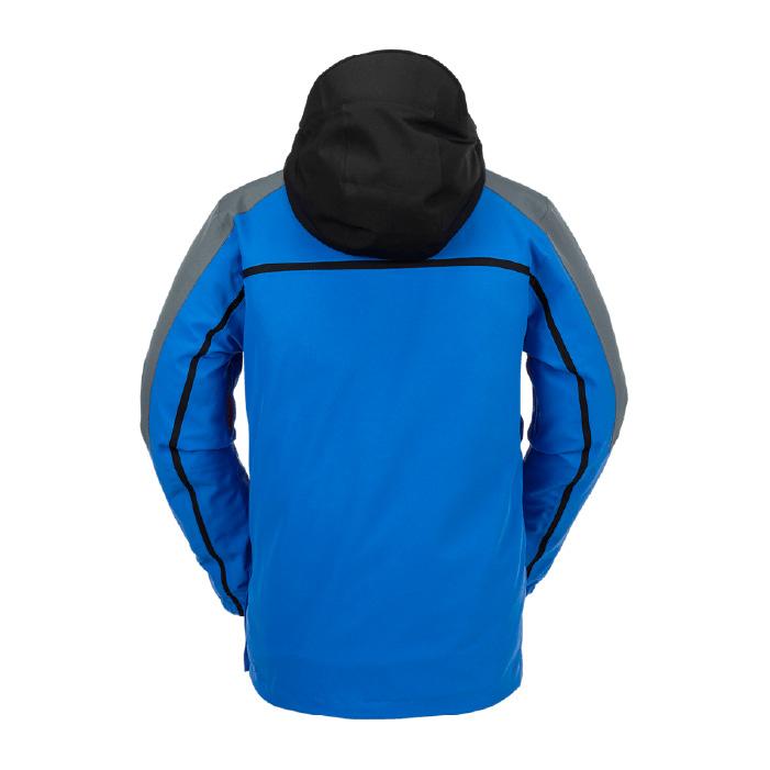 日本正規品 スノーボード ウェア ボルコム ジャケット 23-24 VOLCOM BRIGHTON PULLOVER EBL-Electric Blue G0652408 MEN'S メンズ 男性 プルオーバー