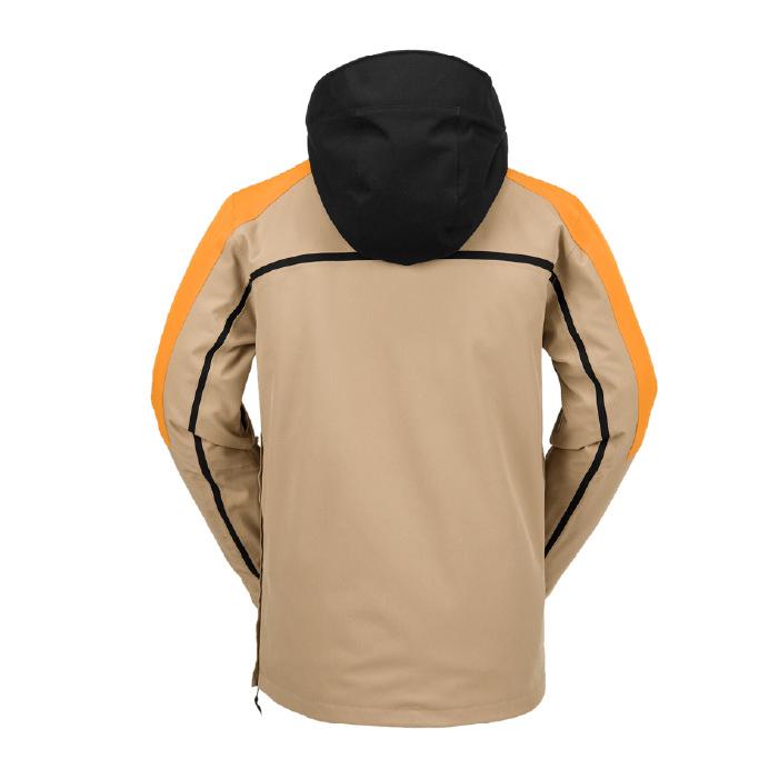 日本正規品 スノーボード ウェア ボルコム ジャケット 23-24 VOLCOM BRIGHTON PULLOVER GLD-Gold G0652408 MEN'S メンズ 男性 プルオーバー