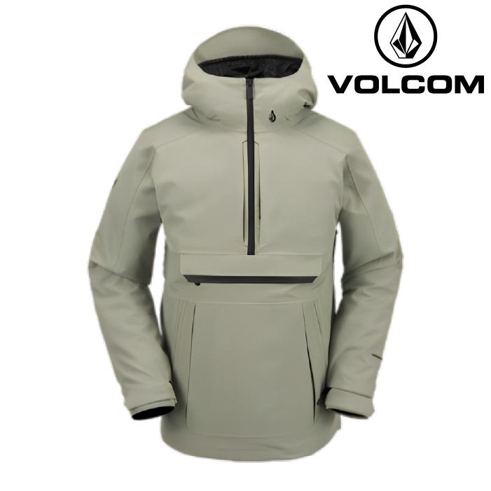 日本正規品 スノーボード ウェア ボルコム ジャケット 23-24 VOLCOM BRIGHTON PULLOVER LTM-Light Military G0652408 MEN'S メンズ 男性 プルオーバー