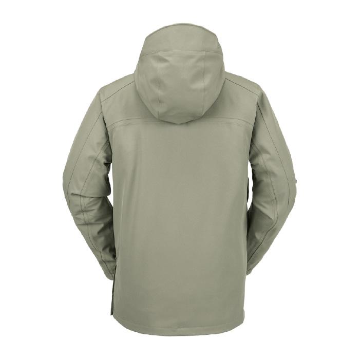 日本正規品 スノーボード ウェア ボルコム ジャケット 23-24 VOLCOM BRIGHTON PULLOVER LTM-Light Military G0652408 MEN'S メンズ 男性 プルオーバー