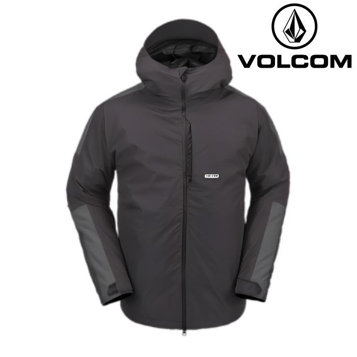 VOLCOM WEAR ボルコム ウェア ジャケット 23-24 NIGHTBREAKER JACKET PUR-Purple G0652409 MEN'S メンズ 男性 スノーボード 日本正規品 即日発送