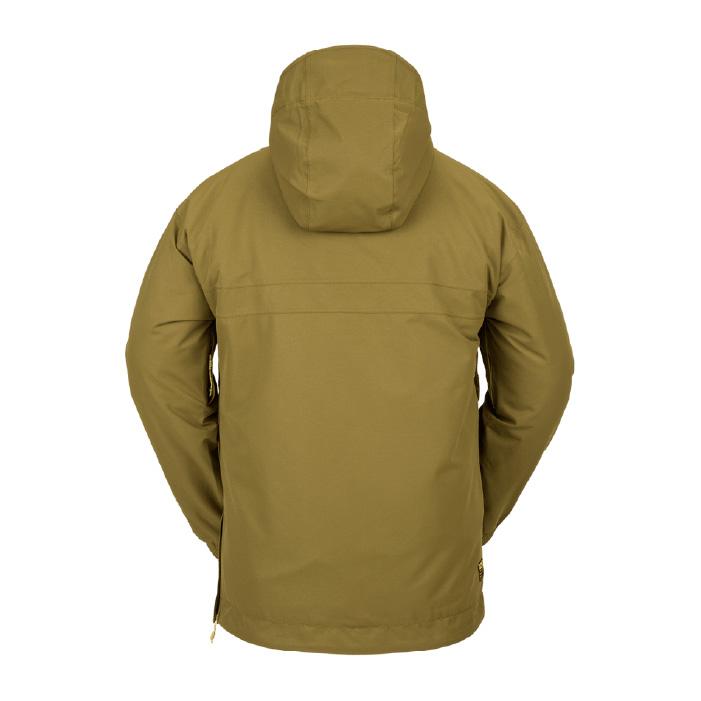 日本正規品 スノーボード ウェア ボルコム ジャケット 23-24 VOLCOM LONGO PULLOVER MOS-Moss G0652411 MEN'S メンズ 男性 プルオーバー