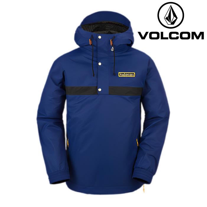 日本正規品 スノーボード ウェア ボルコム ジャケット 23-24 VOLCOM LONGO PULLOVER NVY-Navy G0652411 MEN'S メンズ 男性 プルオーバー