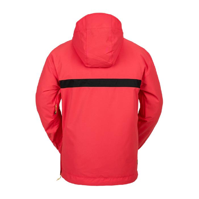 日本正規品 スノーボード ウェア ボルコム ジャケット 23-24 VOLCOM LONGO PULLOVER ORG-Orange G0652411 MEN'S メンズ 男性 プルオーバー