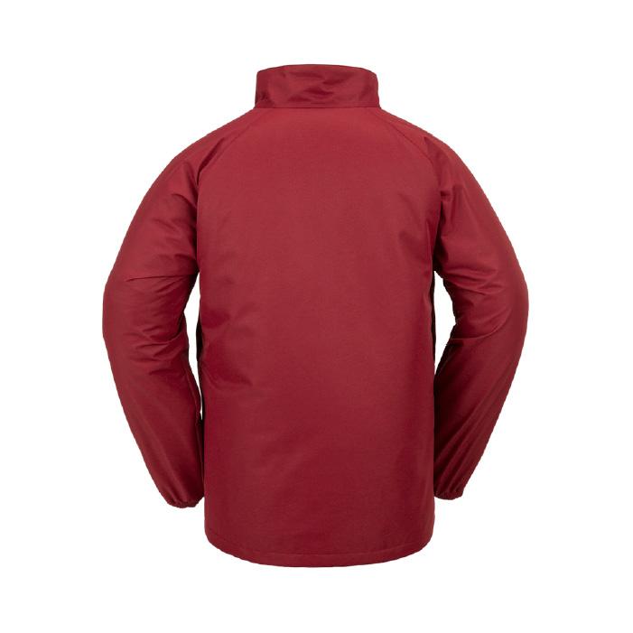 日本正規品 スノーボード ウェア ボルコム ジャケット 23-24 VOLCOM RAVRAAH JACKET MAR-Maroon G0652412 MEN'S メンズ 男性