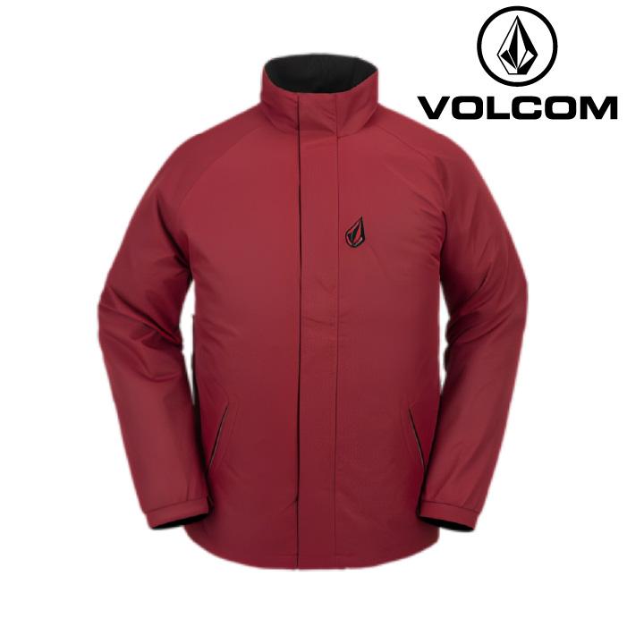 日本正規品 スノーボード ウェア ボルコム ジャケット 23-24 VOLCOM RAVRAAH JACKET MAR-Maroon G0652412 MEN'S メンズ 男性