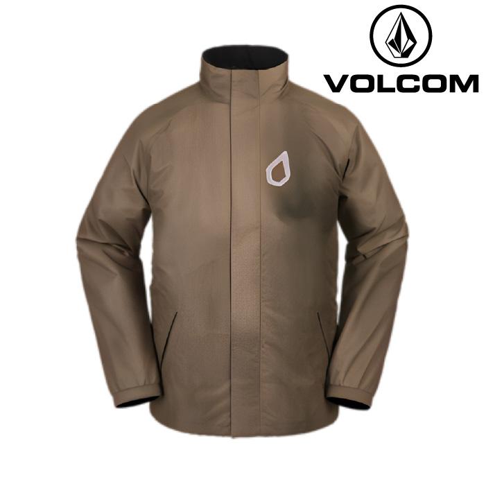 VOLCOM WEAR ボルコム ウェア ジャケット 23-24 RAVRAAH JACKET WRT-Water Teak G0652412 MEN'S メンズ 男性 スノーボード 日本正規品 即日発送