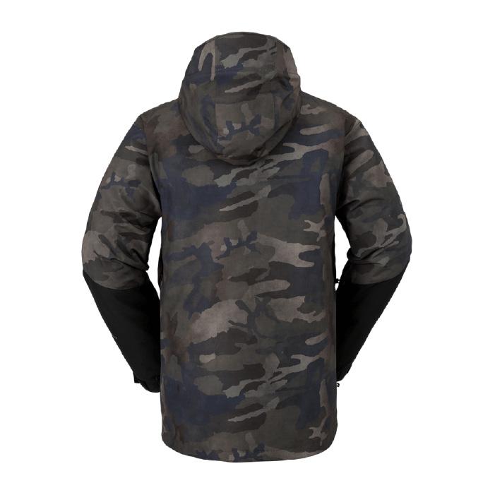 日本正規品 スノーボード ウェア ボルコム ジャケット 23-24 VOLCOM VCOLP JACKET CWC-Cloudwash Camo G0652415 MEN'S メンズ 男性 予約