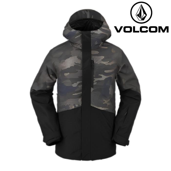 VOLCOM WEAR ボルコム ウェア ジャケット 23-24 VCOLP JACKET CWC-Cloudwash Camo G0652415 MEN'S メンズ 男性 スノーボード 日本正規品 予約