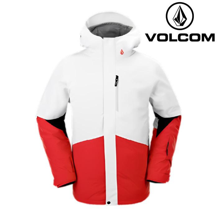 日本正規品 スノーボード ウェア ボルコム ジャケット 23-24 VOLCOM VCOLP JACKET ICE-Ice G0652415 MEN'S メンズ 男性 予約