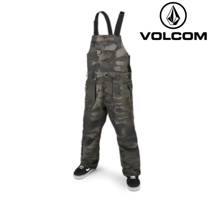 日本正規品 スノーボード ウェア ボルコム パンツ 23-24 VOLCOM RAIN GORE-TEX BIB OVERALL CWC-Cloudwash Camo G1352403 MEN'S ゴアテックス