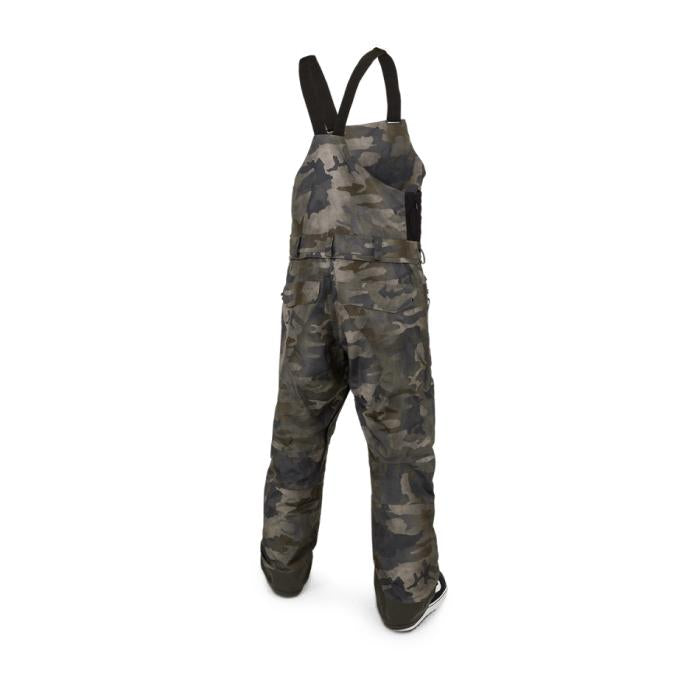 日本正規品 スノーボード ウェア ボルコム パンツ 23-24 VOLCOM RAIN GORE-TEX BIB OVERALL CWC-Cloudwash Camo G1352403 MEN'S ゴアテックス