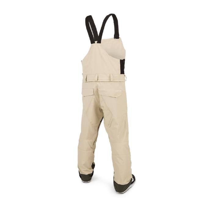 日本正規品 スノーボード ウェア ボルコム パンツ 23-24 VOLCOM RAIN GORE-TEX BIB OVERALL KST-Khakiest G1352403 MEN'S ゴアテックス オーバーオール