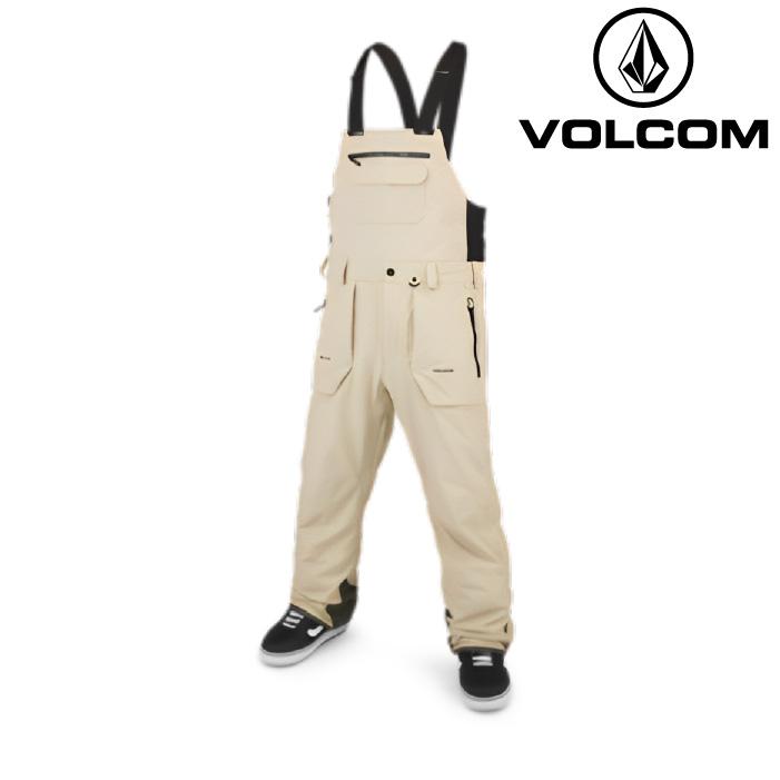 日本正規品 スノーボード ウェア ボルコム パンツ 23-24 VOLCOM RAIN GORE-TEX BIB OVERALL KST-Khakiest G1352403 MEN'S ゴアテックス オーバーオール