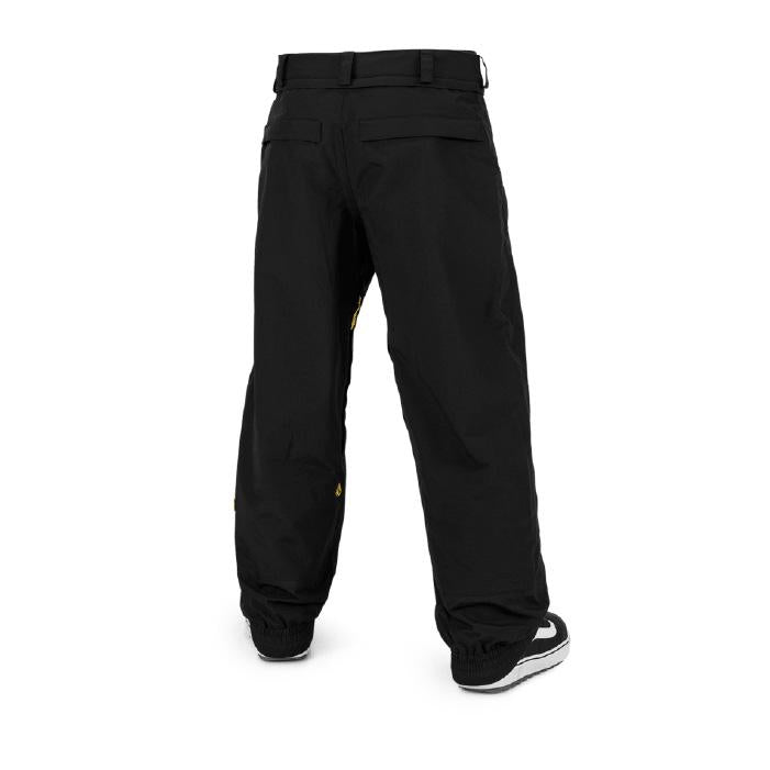 日本正規品 スノーボード ウェア ボルコム パンツ 23-24 VOLCOM LONGO GORE-TEX PANT BLK-Black G1352405 MEN'S ゴアテックス メンズ 男性