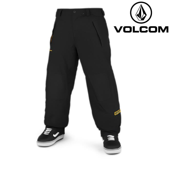 日本正規品 スノーボード ウェア ボルコム パンツ 23-24 VOLCOM LONGO GORE-TEX PANT BLK-Black G1352405 MEN'S ゴアテックス メンズ 男性