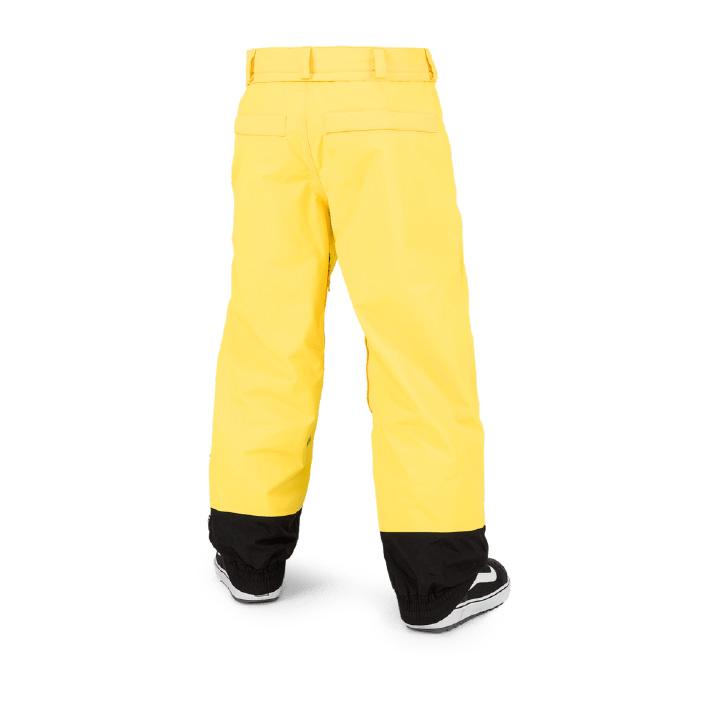 日本正規品 スノーボード ウェア ボルコム パンツ 23-24 VOLCOM LONGO GORE-TEX PANT BTY-Bright Yellow G1352405 MEN'S ゴアテックス メンズ 男性