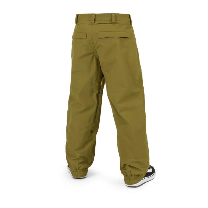 日本正規品 スノーボード ウェア ボルコム パンツ 23-24 VOLCOM LONGO GORE-TEX PANT MOS-Moss G1352405 MEN'S ゴアテックス メンズ 男性