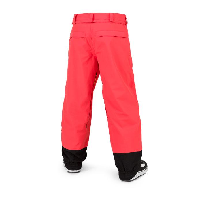 日本正規品 スノーボード ウェア ボルコム パンツ 23-24 VOLCOM LONGO GORE-TEX PANT ORG-Orange G1352405 MEN'S ゴアテックス メンズ 男性